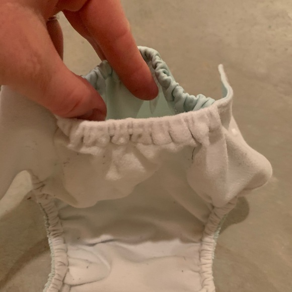 Sixteen (16) LBB cloth diaper covers - Picture 5 of 8